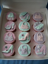 Handbag & Shoes cupcakes